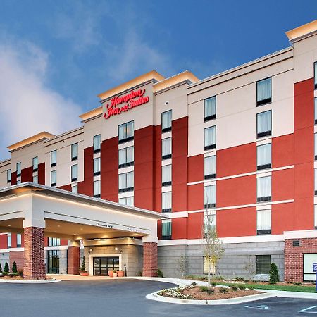 Hampton Inn & Suites Greenville Airport Exteriör bild