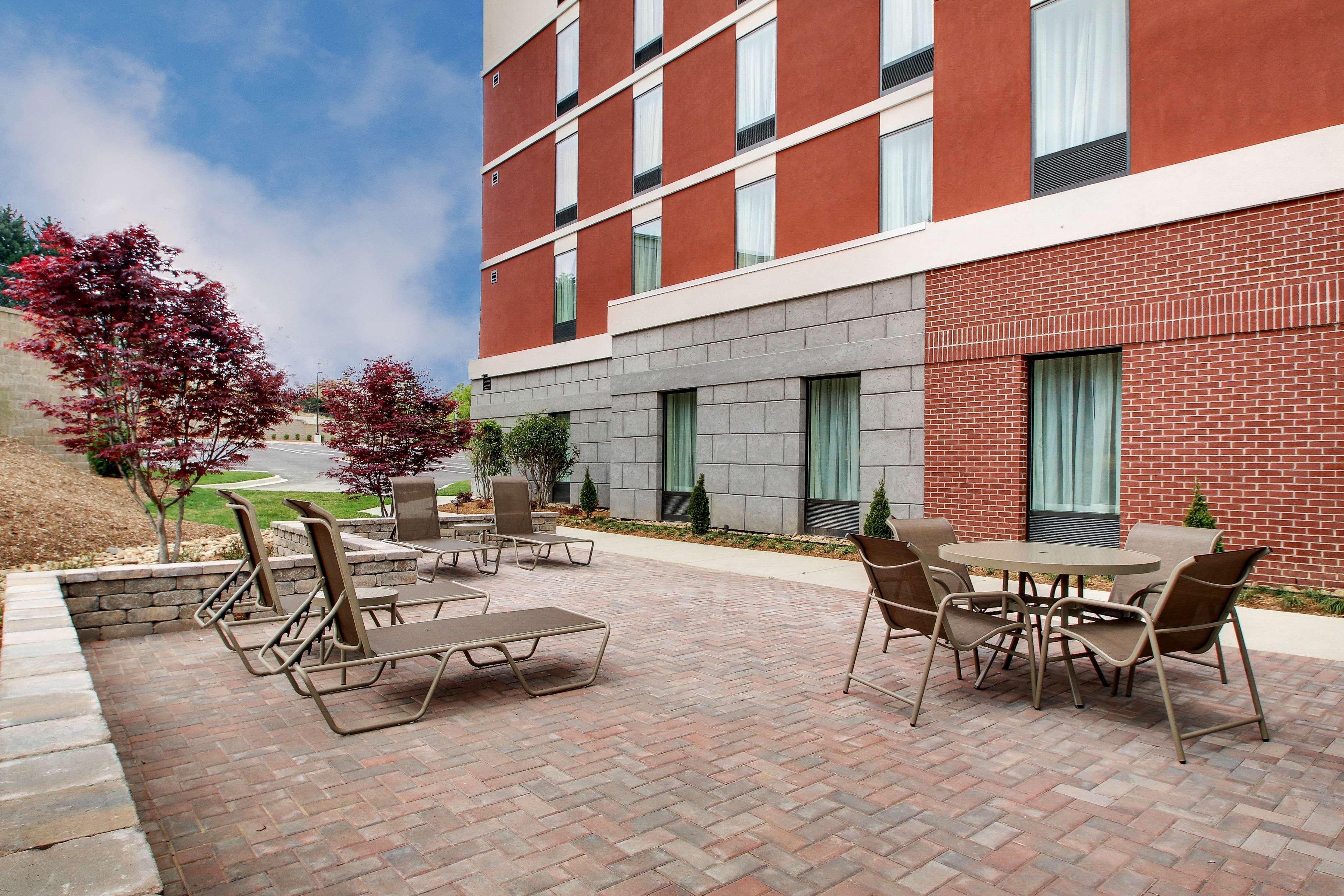 Hampton Inn & Suites Greenville Airport Exteriör bild
