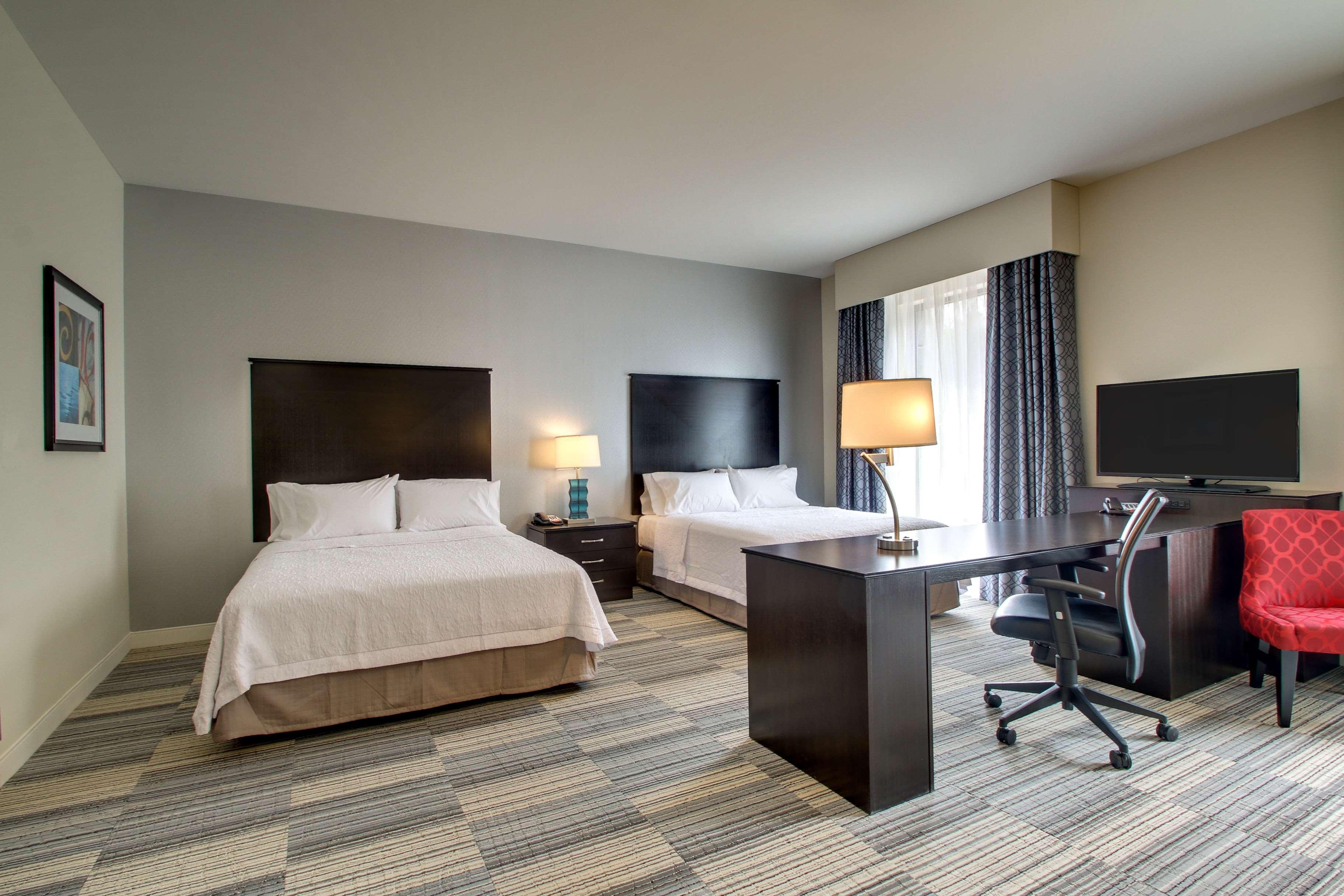 Hampton Inn & Suites Greenville Airport Exteriör bild