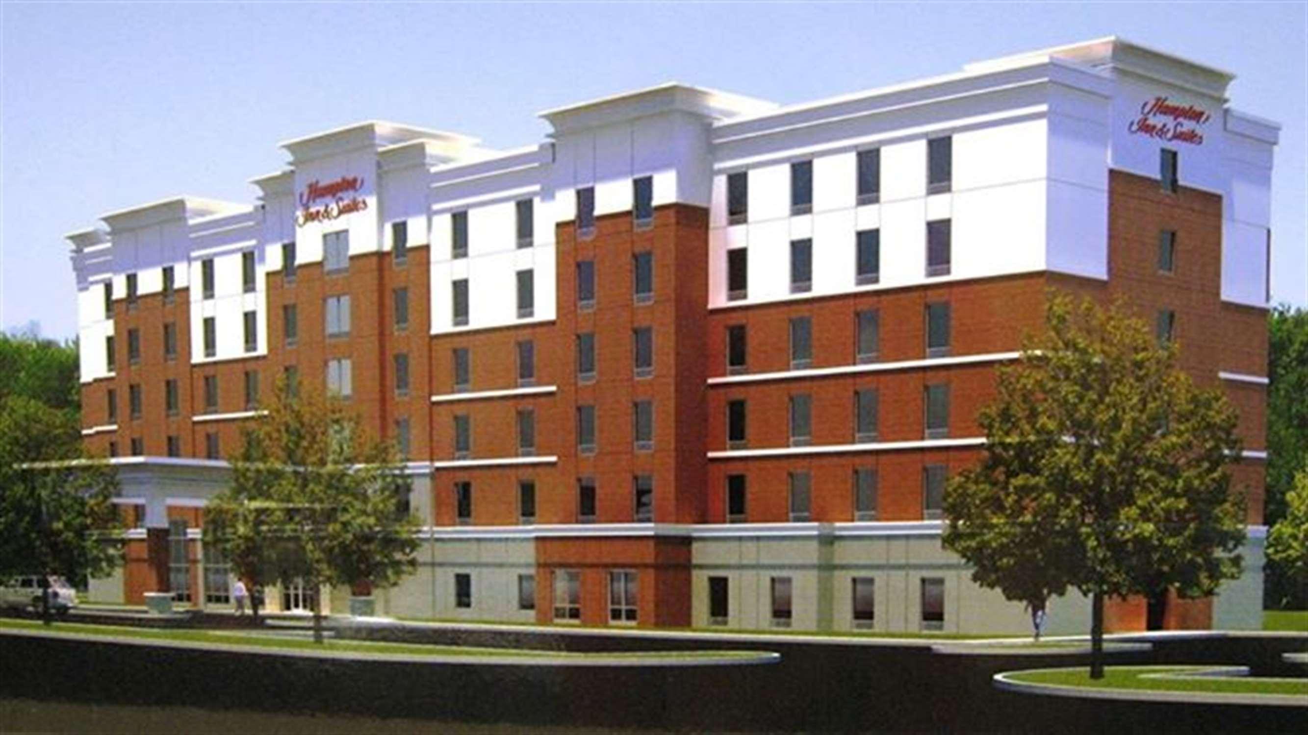 Hampton Inn & Suites Greenville Airport Exteriör bild