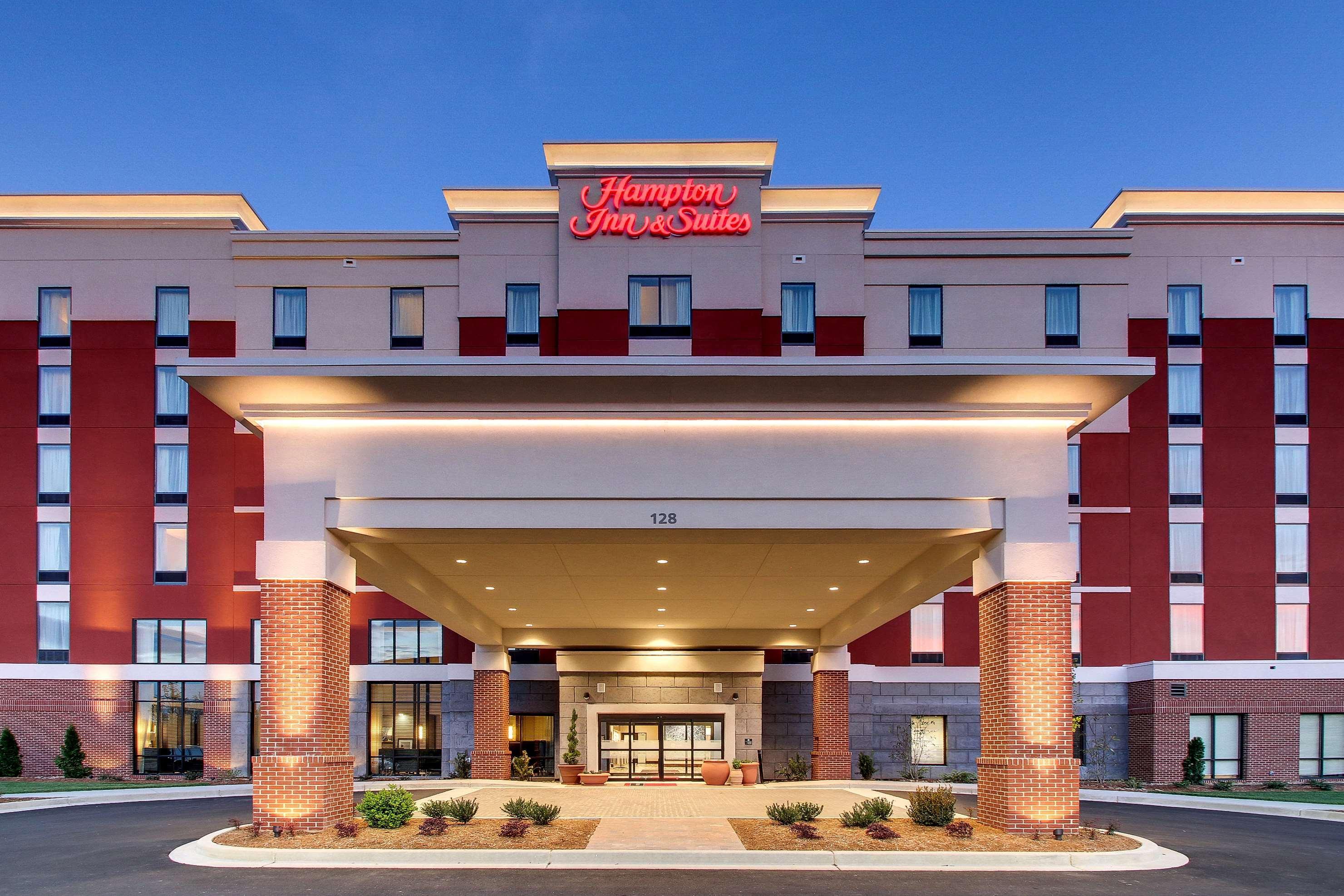 Hampton Inn & Suites Greenville Airport Exteriör bild