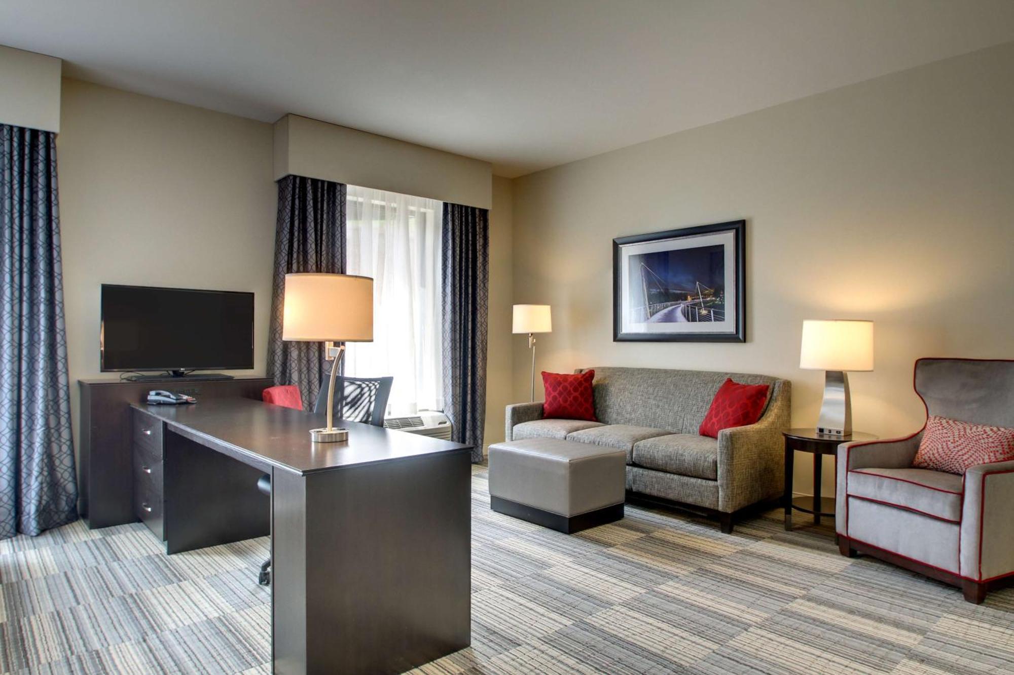 Hampton Inn & Suites Greenville Airport Exteriör bild