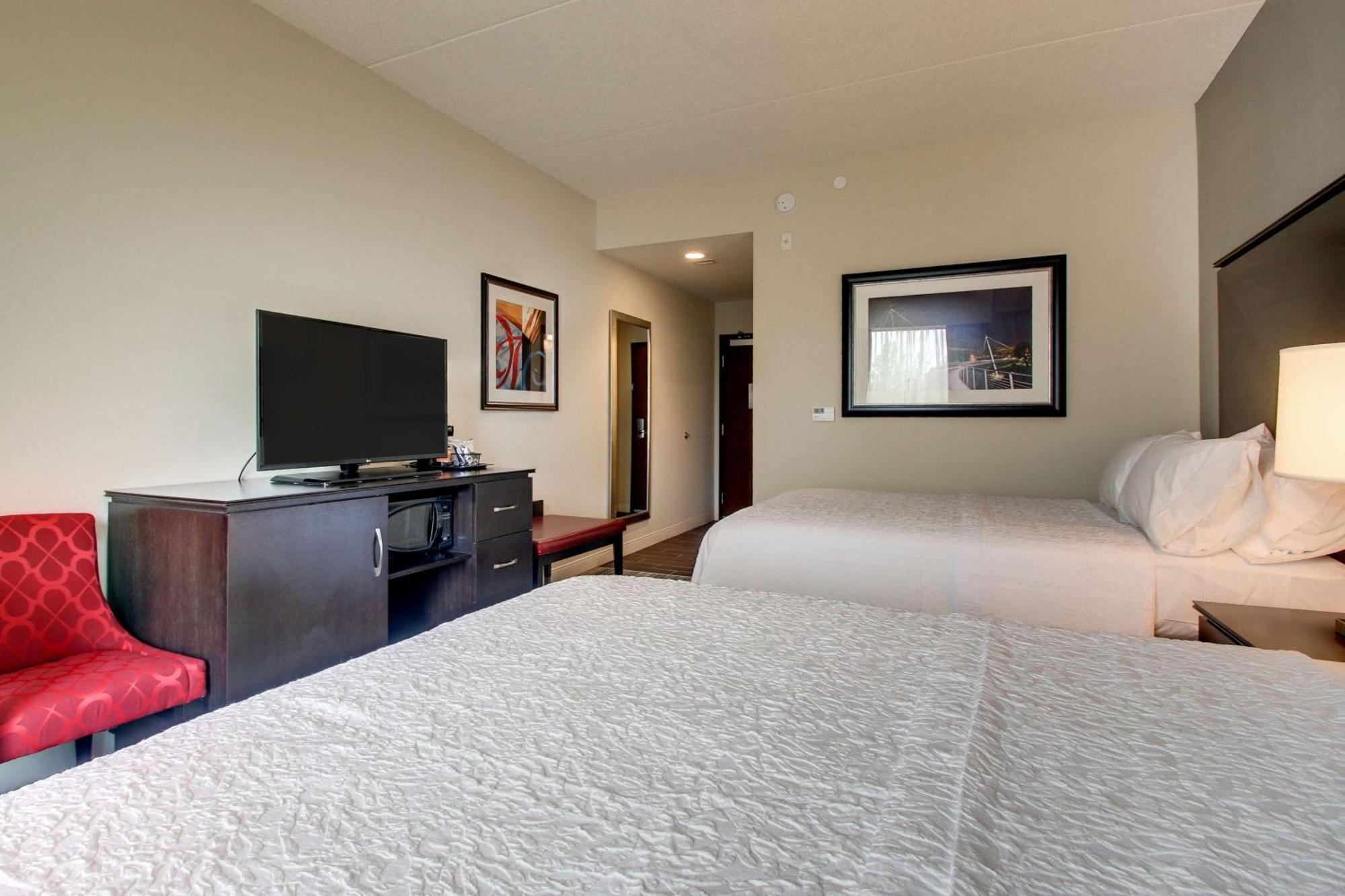 Hampton Inn & Suites Greenville Airport Exteriör bild