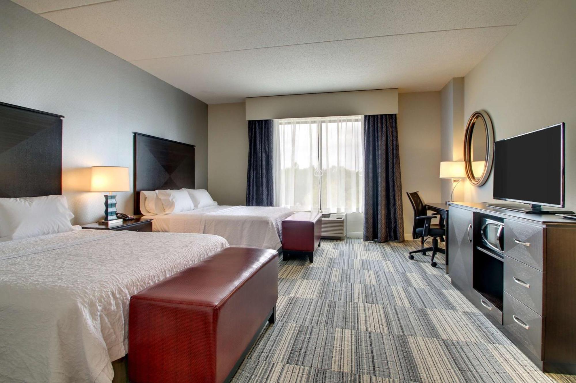 Hampton Inn & Suites Greenville Airport Exteriör bild