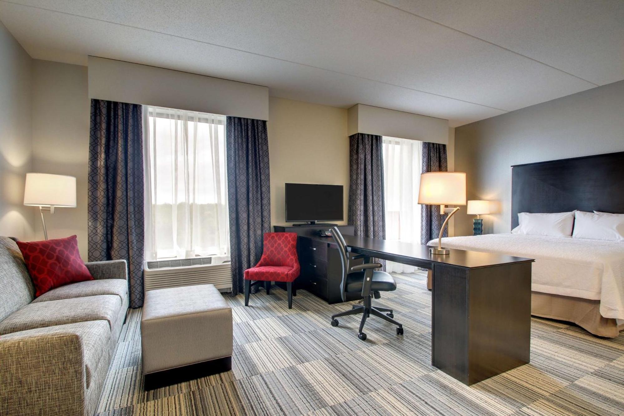 Hampton Inn & Suites Greenville Airport Exteriör bild