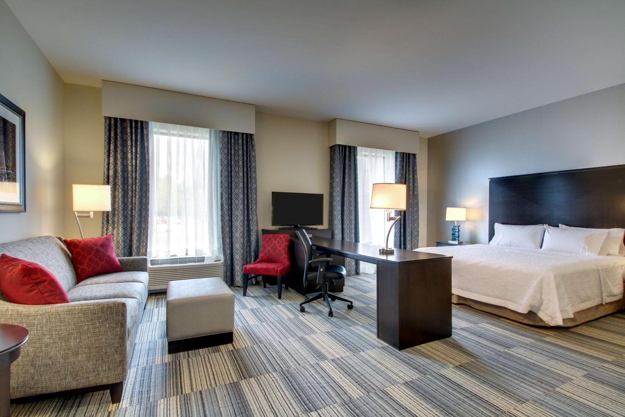 Hampton Inn & Suites Greenville Airport Exteriör bild