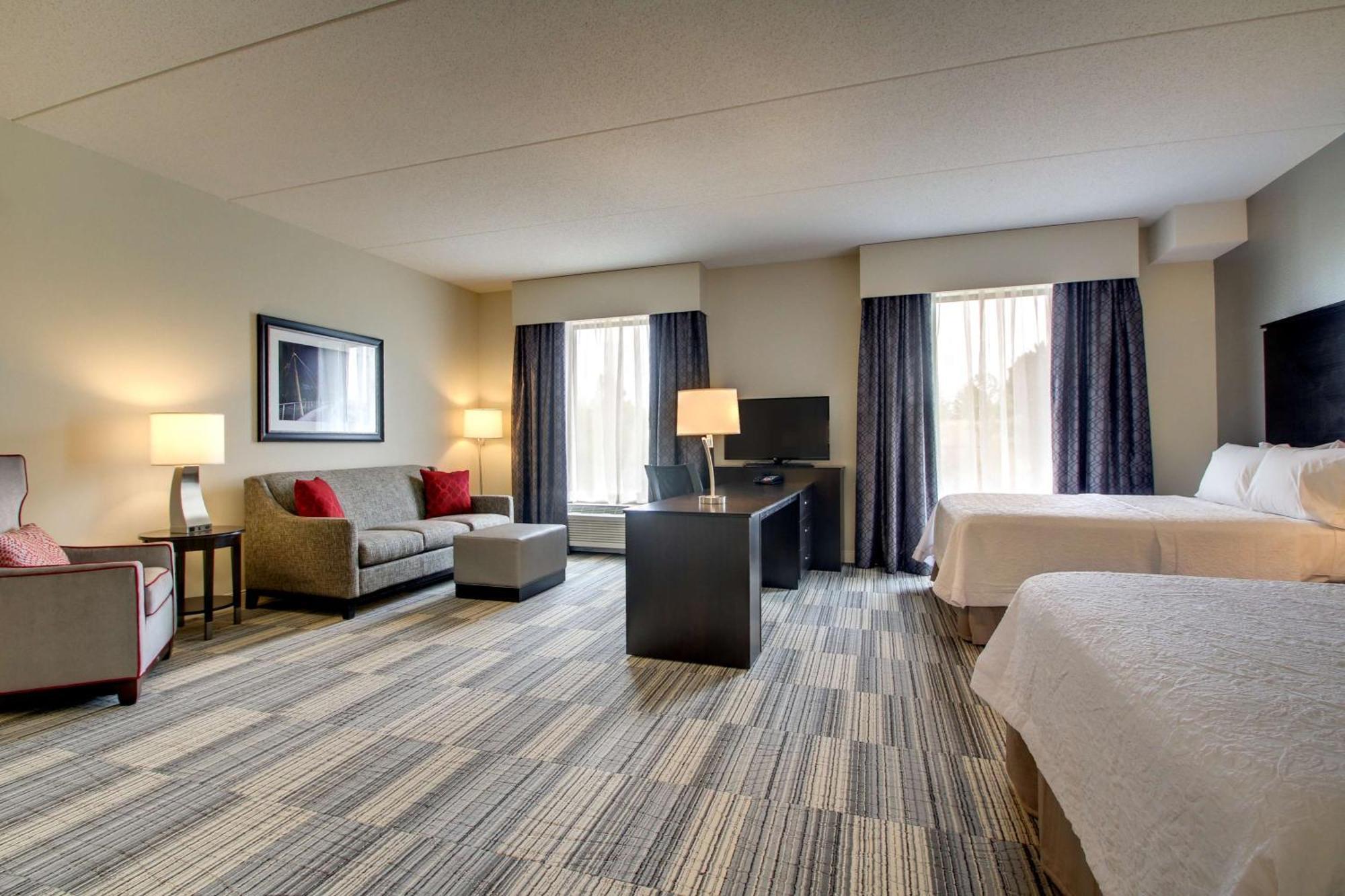Hampton Inn & Suites Greenville Airport Exteriör bild