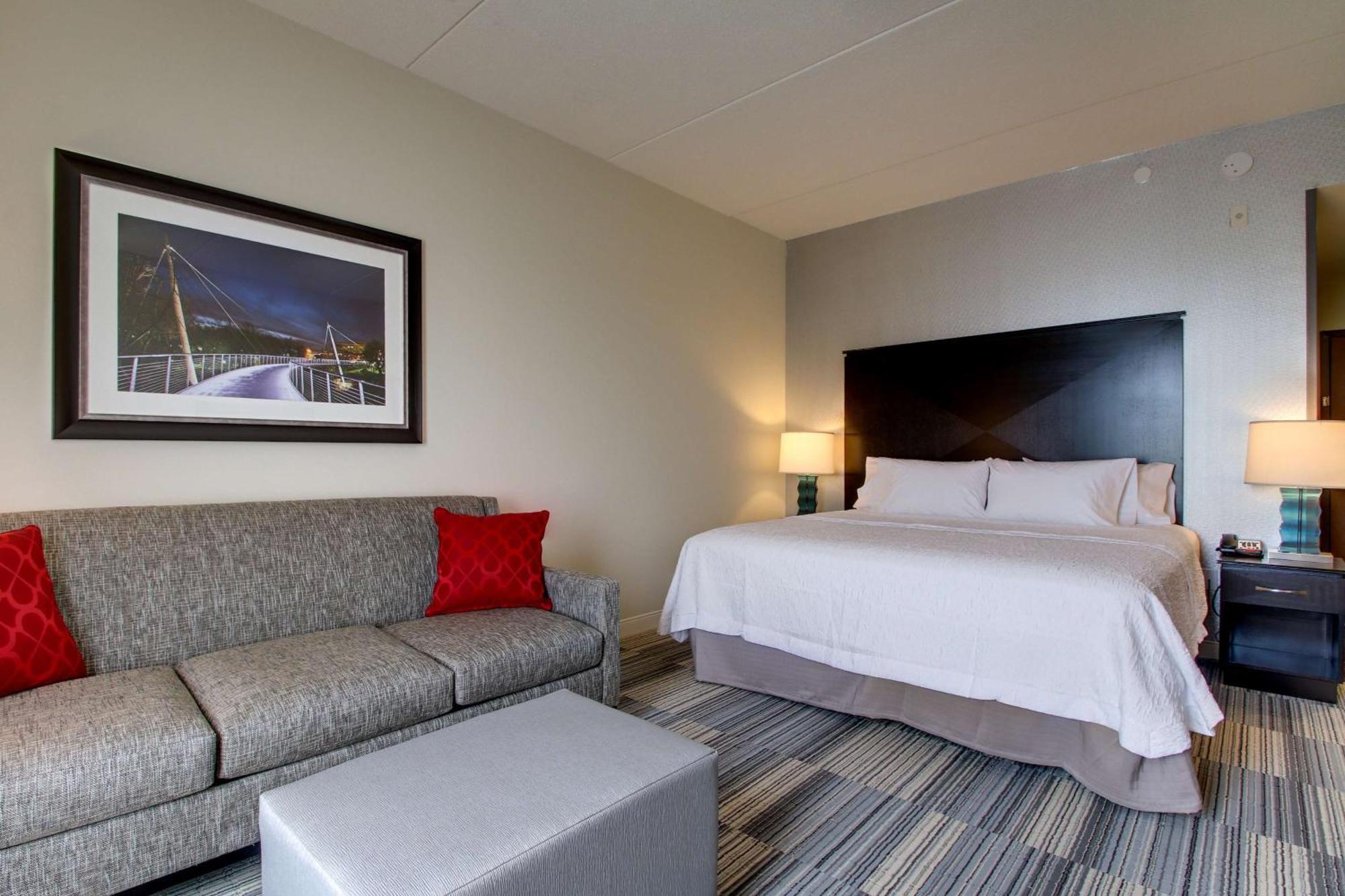 Hampton Inn & Suites Greenville Airport Exteriör bild