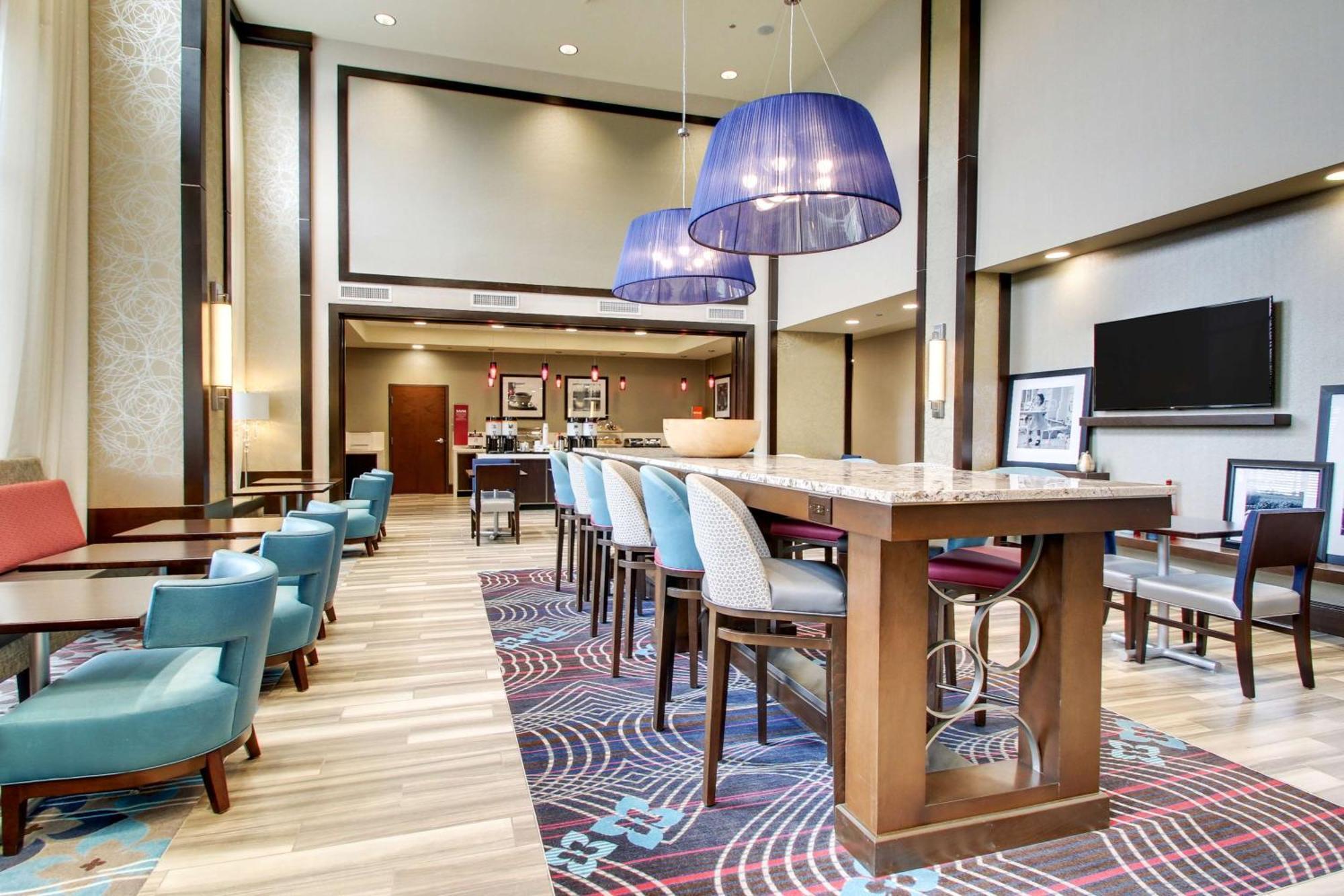 Hampton Inn & Suites Greenville Airport Exteriör bild