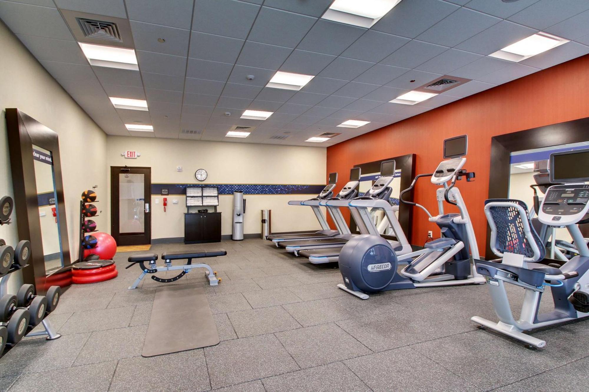 Hampton Inn & Suites Greenville Airport Exteriör bild